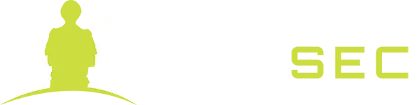 Medisec Logo Aligned White